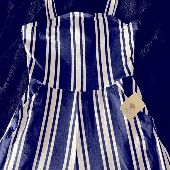 NWT. $40R  Tucker & Tate “Got Your Back” Romper/Jumpsuit  size L. 10/12 … - Picture 4 of 12